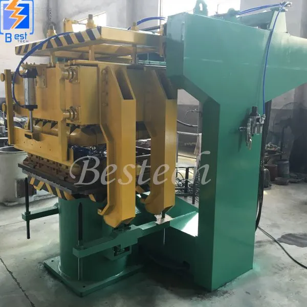 Hydraulic Pressure Clay Sand Molding Equipment photo-2
