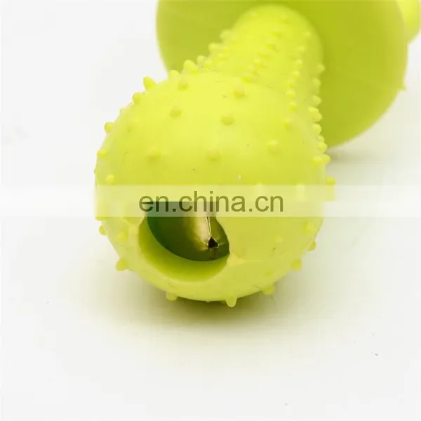 Nontoxic Mini-nipple Small Bell Inside Pet Molar Bite Tpr Dog Toy photo-5