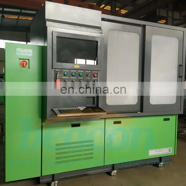 Beacon Machine Diesel Fuel Injection Pump Test Bench With Delphi, Denso, Siemens Coding Function photo-3