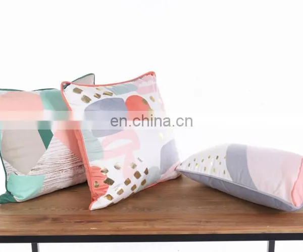 China Manufacturer Comfortable Silver Plating Pillow/cushion Cover for Home Decor photo-5
