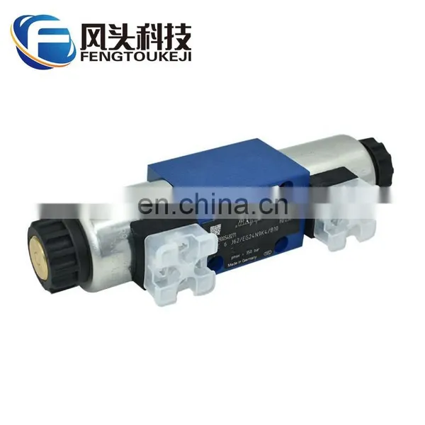 Rexroth Hydraulic Solenoid Valve 4WEH16G72 Electromagnetic Reversing Valve photo-3