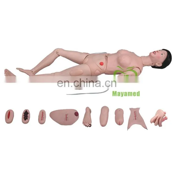 MY-L057 Advanced Nursing Manikin for Female