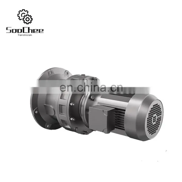 Chinese Factory Production 4kw Ratio 1:50 Cycloidal Gearbox