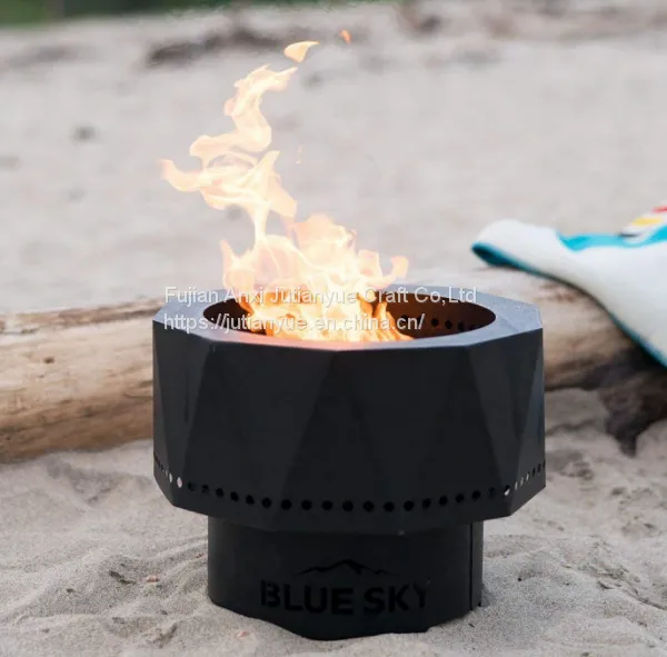 Attractive High Quality Fire Sphere Factory 36'' The Third Rock Globe Fire Pit photo-2