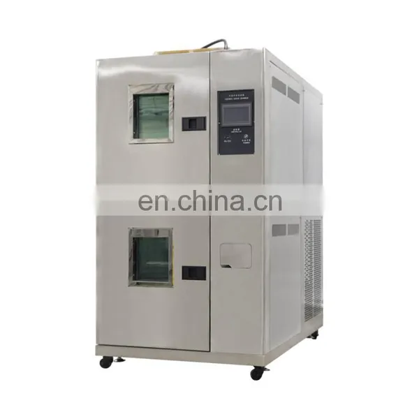 Liyi Climatic Environmental Caso de Prueba de Impacto a Alta y Baja Temperatura Thermal Shock Test Chamber photo-6