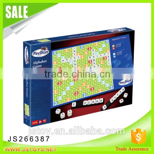 Educational Board Game Plastic Materials Toy for Wholesale photo-4