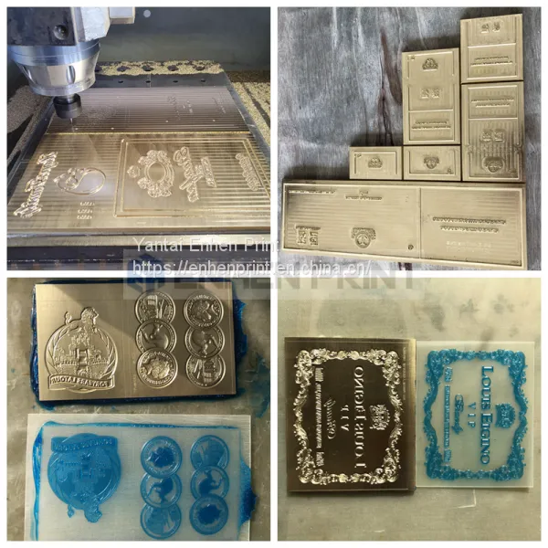 High Speed CNC Engraving Brass Plates photo-5
