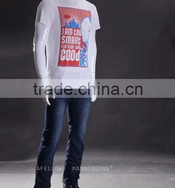 Fiberglass Men Mannequin Full Body Dummy WEN6-HO photo-3