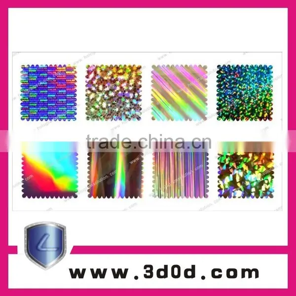 Sercurity Hologram Stickerr,customized Laser Anti-counterfeit Labels photo-4