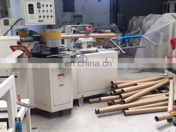 Automatic Bathroom Toilet Paper Core Making Machinery photo-2