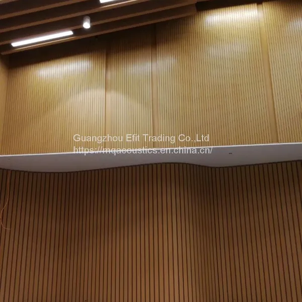 Mdf Grooved Acoustic Panel photo-5