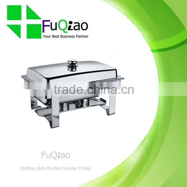 Low Prize Stainless Steel Round Roll Top Buffet Chafing Dish for Hotel photo-5