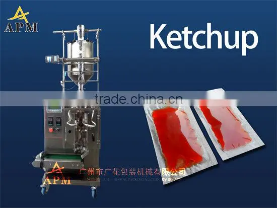 Vertical Automatic Small Tomato/sugar/curry/chocolate Paste Machine for Packaging,High Quality Small Tomato Paste Machine, photo-2