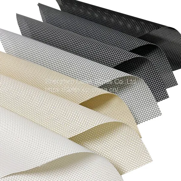 Sunscreen Fabric for Roller Blinds Roller Shade