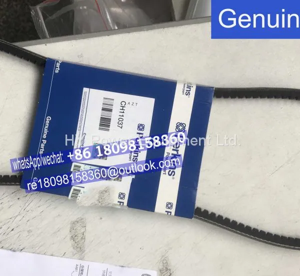 Ch11037 Perkins Belt Ch11202 Ch11186 for 2306TAG 2006TAG /genuine Original Engine Parts