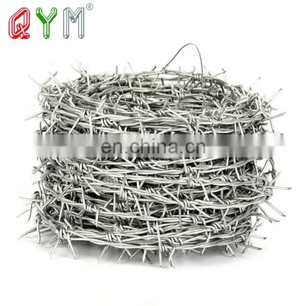 Barbed Wire Fencing Galvanized Barbed Wire Price Meter photo-3