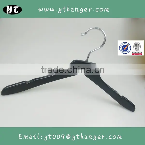 HA6980 Thick Plastic Coat Hanger Cheap Antislip Coat Hanger for Clothes Supplier's Choice photo-2