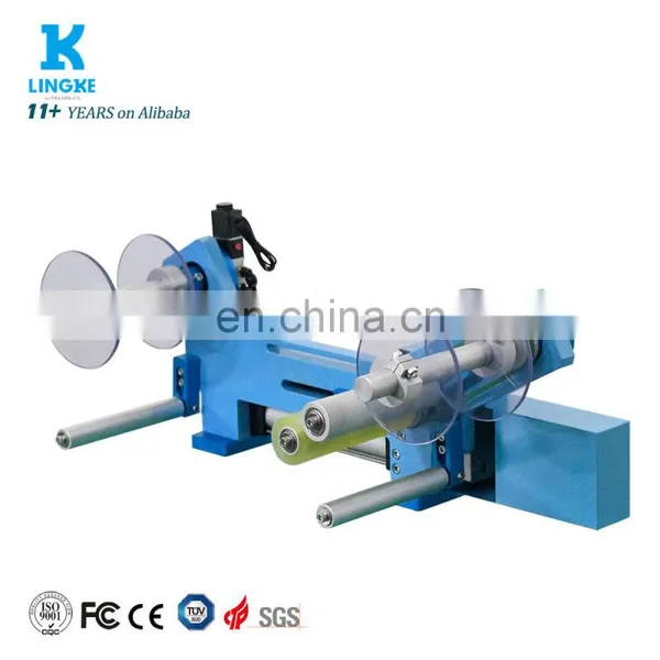 Lingke Portable Roll of Film Ultrasonic Nice Welding Machine Plastics Welder Automation Equipment 2021