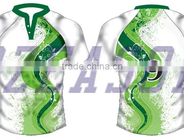 Cool Design Men's Rugby Uniform 100% Polyester Rugby Shirts Wholesale photo-3