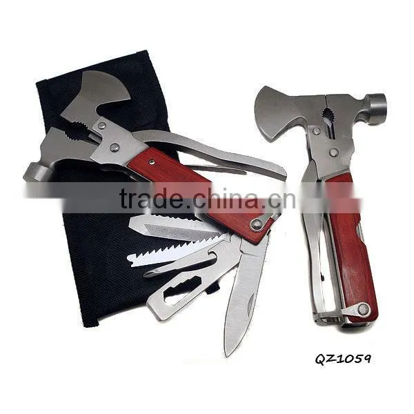 Stainless Steel Pliers 4 Holes Aluminum Handle Mulit Tool photo-5