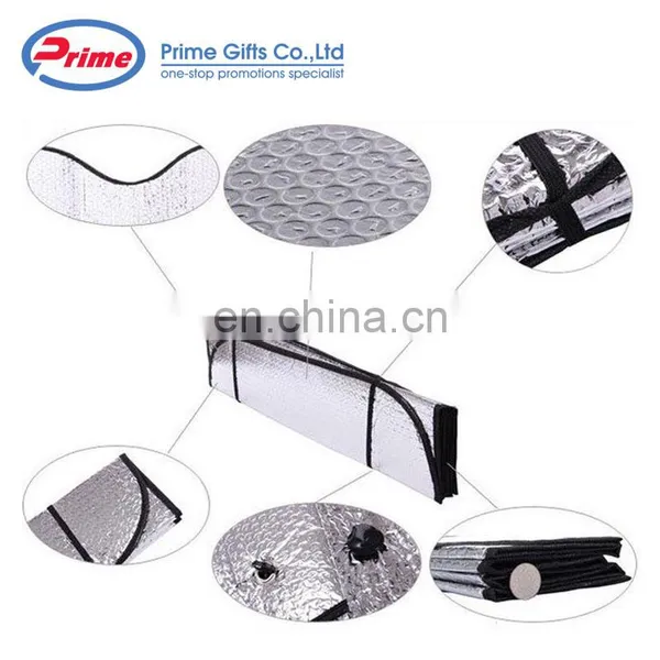 Foldable Windshield Sunshade Printing Car Sunshade Truck Sun Shade photo-3