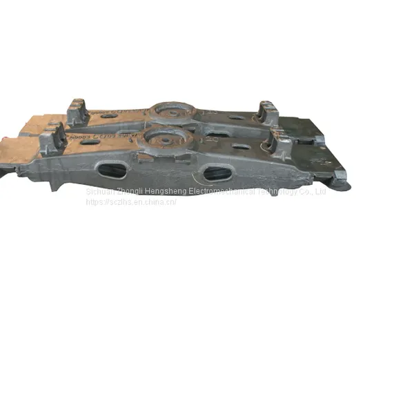 Railway Train Bogie Spare Parts Train Side Frame and Beam Bolster photo-3