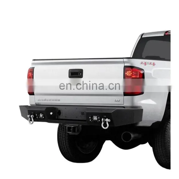 Стальной задний бампер для Chevy Silverado 1500 (2007 - 2013 гг.) / GMC Sierra 1500