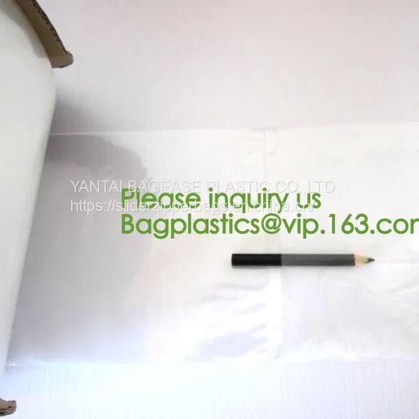 Accessories Packing Bags LDPE/HDPE/PP Preopened Auto Bags,Pre-Opened Poly Auto Bags for Packaging Machines Bagease Packa photo-2