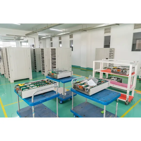 Intelligent ANGS120T 120kVA Grid Simulation Power Supply for Photovoltaic Inverter Testing photo-5
