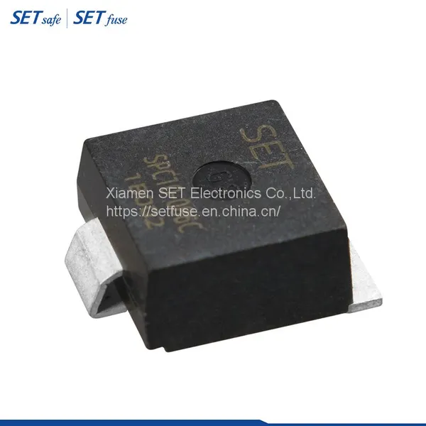 SET Spc10 SMD Series Tvs Регулирующие диоды выпрямители, подавители ЭСД, диоды подавители переменного напряжения