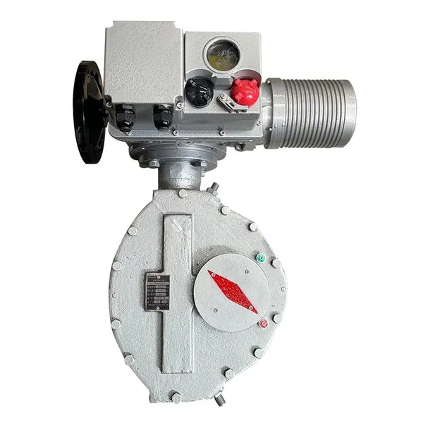 Bernard Aluminum Alloy Box Electric Flow Valve B+RS600/F40Z Angular Stroke Electric Actuator photo-4