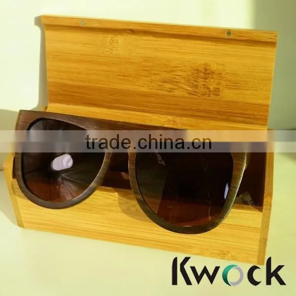 2014 we Wood Custom Hinge Full Wooden Sunglasses photo-4