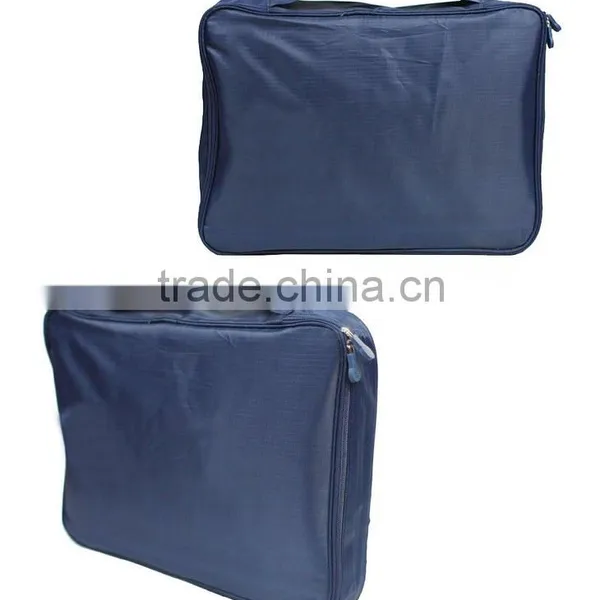 Double Zipper Mesh Suit, Shirt, and Tie Travel Storage Organizer Case With Handle Quality Choice photo-3