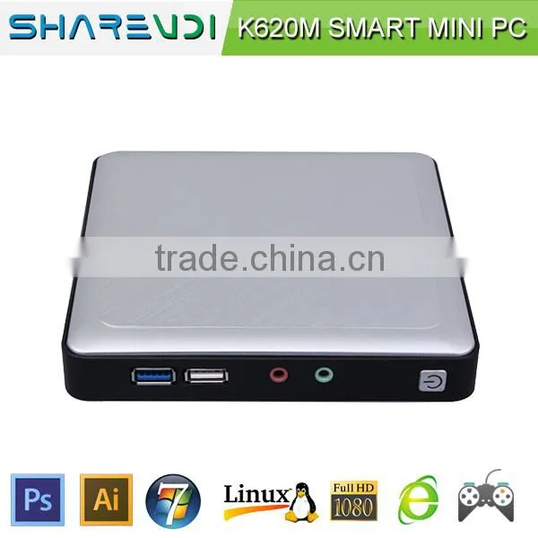 Fanless J1800 Dual-core 2.41--2.58GHz Mini PC Support Linux OS photo-2