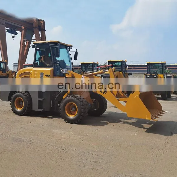 Front Wheel Loaders 1.2ton Factory Machine Small Wheelloader--Export for Sale!!! photo-4
