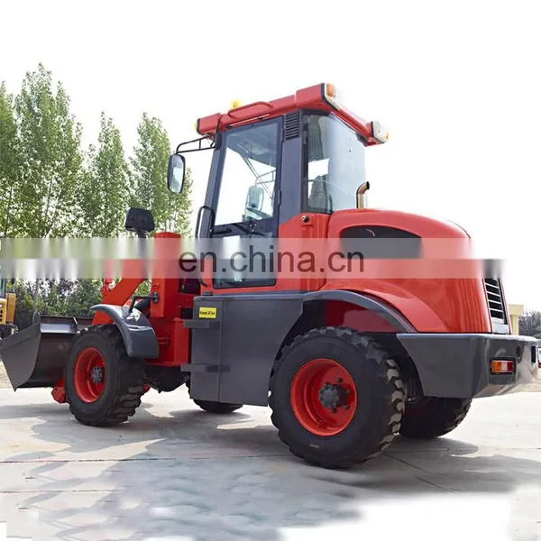 Good Quality 4x4 1.5T Articulate Mini Wheel Loader Price photo-2