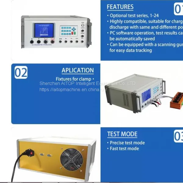 Li Ion Battery Pack 120A 150A 200A 32s 24s Protecting Board PCB Tester Lifepo4 Battery BMS Test Testing Machine Equipment photo-2