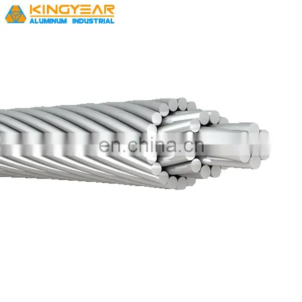 ACSR Hare 100mm2 Bare Conductor For Overhead Power Cable photo-3