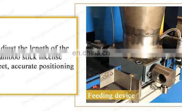 High Speed Automatic Commercial Agarbatti Making Machine Price photo-3