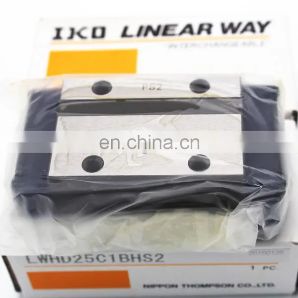 LWHT35C1HS2 Original IKO Linear Guide Block LWHT35 photo-4
