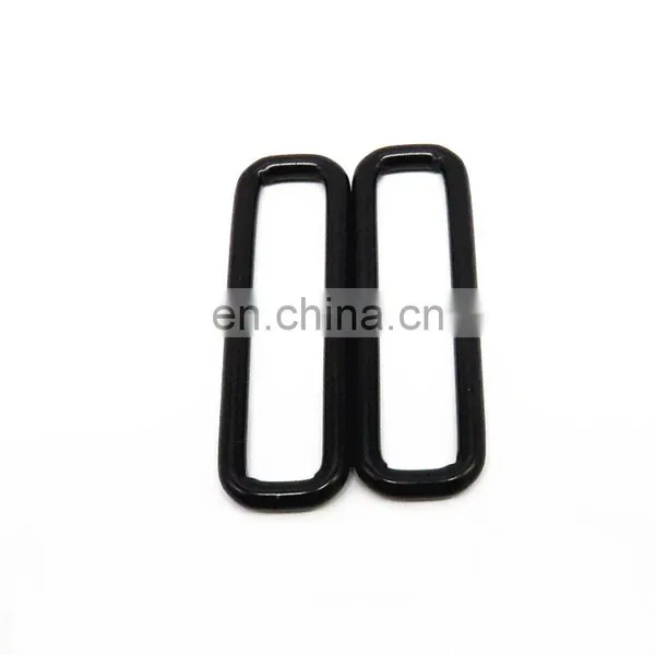 Metal Open Square Ring For Bags photo-4