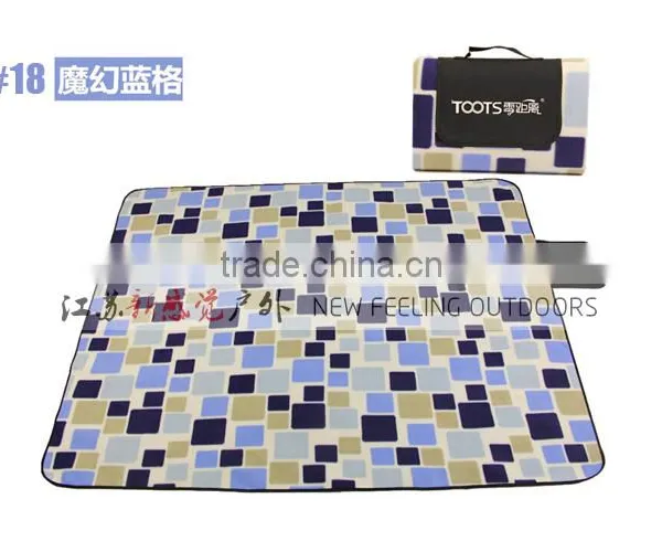 Camping Polyester Fleece Picnic Outdoor Mat Quality Choice photo-6