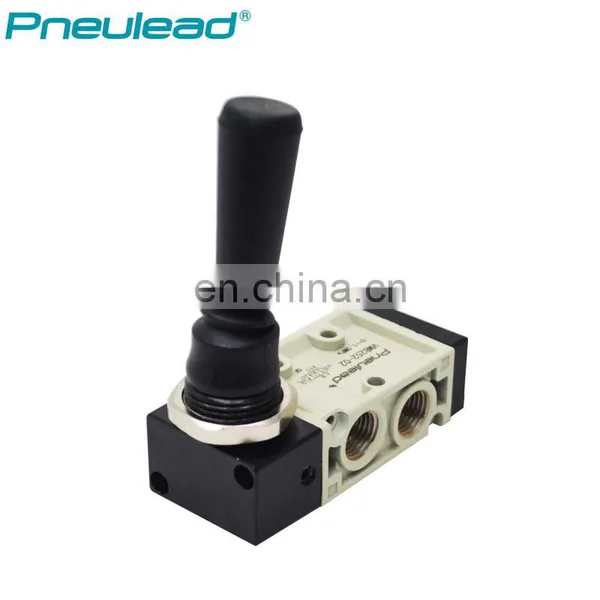 VBN Series 2 Position 5 Way Hand Valve Pneumatic Air Hand Control Manual Solenoid Valve photo-5
