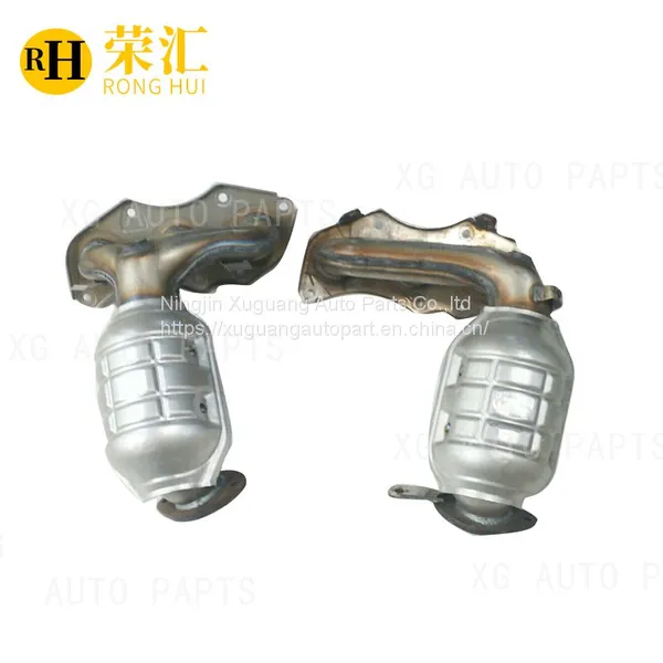 Lexus Series Direct Fit Catalytic Converters Factory Supply photo-2