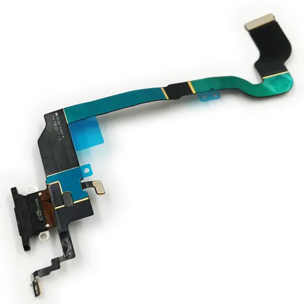 High Quality Charging Port For IPhone X USB Charger Connector Flex Cable Dock Repair Replacement photo-3