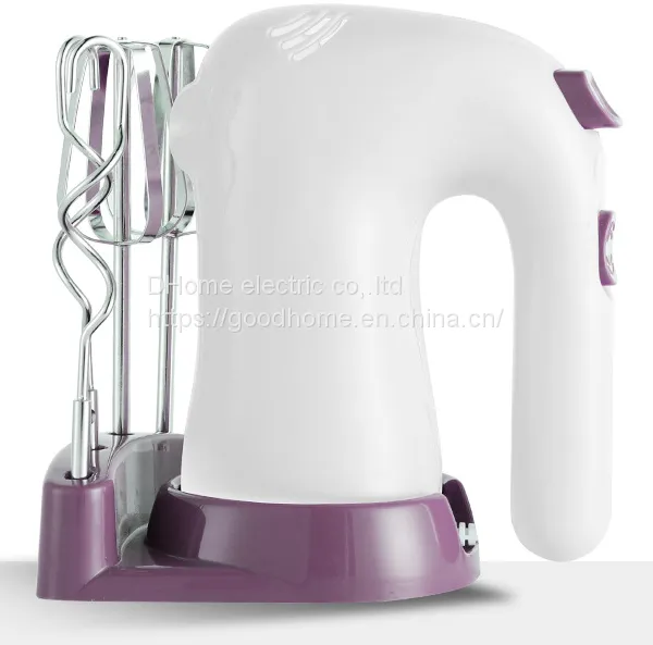 OEM/ODM Electric Hand Mixer/Electric Whisk Portable Kitchen Baking Electric Whisk Cake and Flour Mixer/hand Mixer photo-2