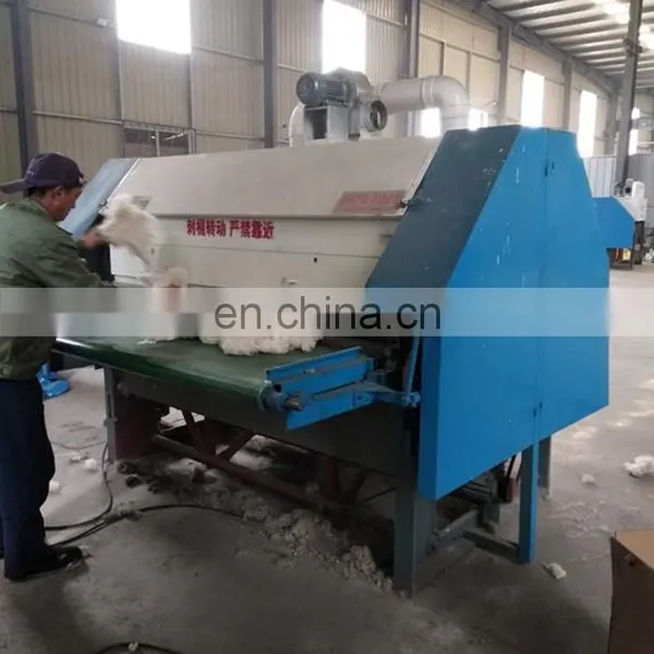 Hot Sale Industrial Sheep Cotton Wool Carding Machine Textile Wool Processing Machine Sheep Wool Carding Machine photo-5