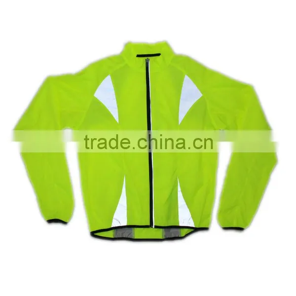 Reflective Cycling Clothing Running Jacket photo-2