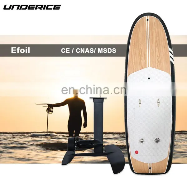 UICE Customized Efoil Electric Surfboard Powered Surfboard Hydrofoil Electric Full Carbon (Foil+Board) photo-2