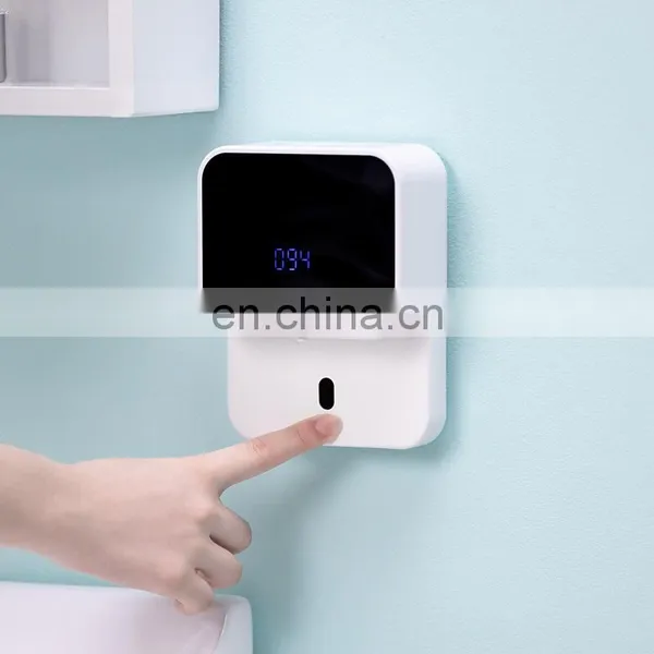 Xiaomi Automatic Induction LED Display Foaming Hand Washer Infrared Sensor Household Washing Machine For Bathroom Wall photo-4